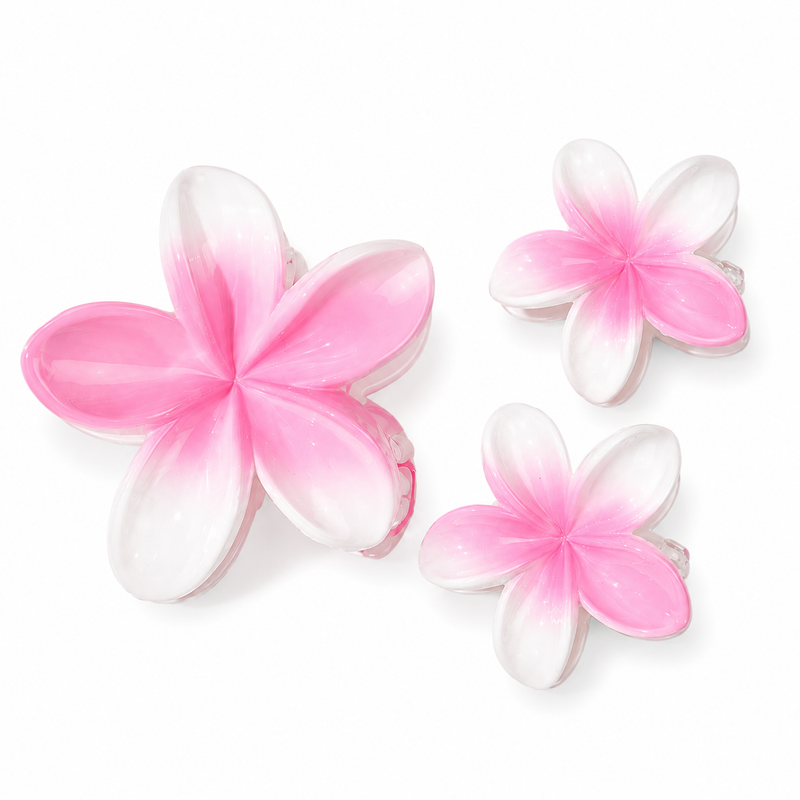 💎 Pince Fleurs Monoï Lot de 3