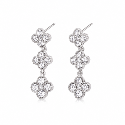 💎 Boucles d’Oreilles Princesse Azuréa