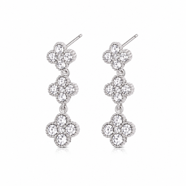 💎 Boucles d’Oreilles Princesse Azuréa