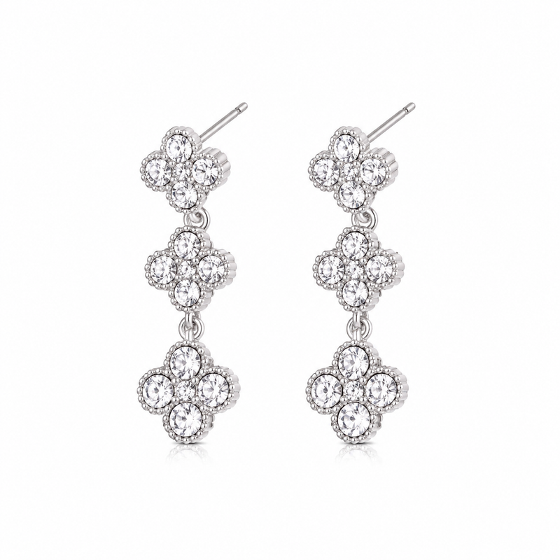 💎 Boucles d’Oreilles Princesse Azuréa