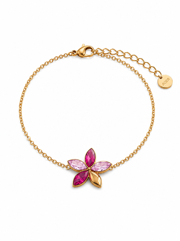 💎 Bracelet Fleur des Maldives