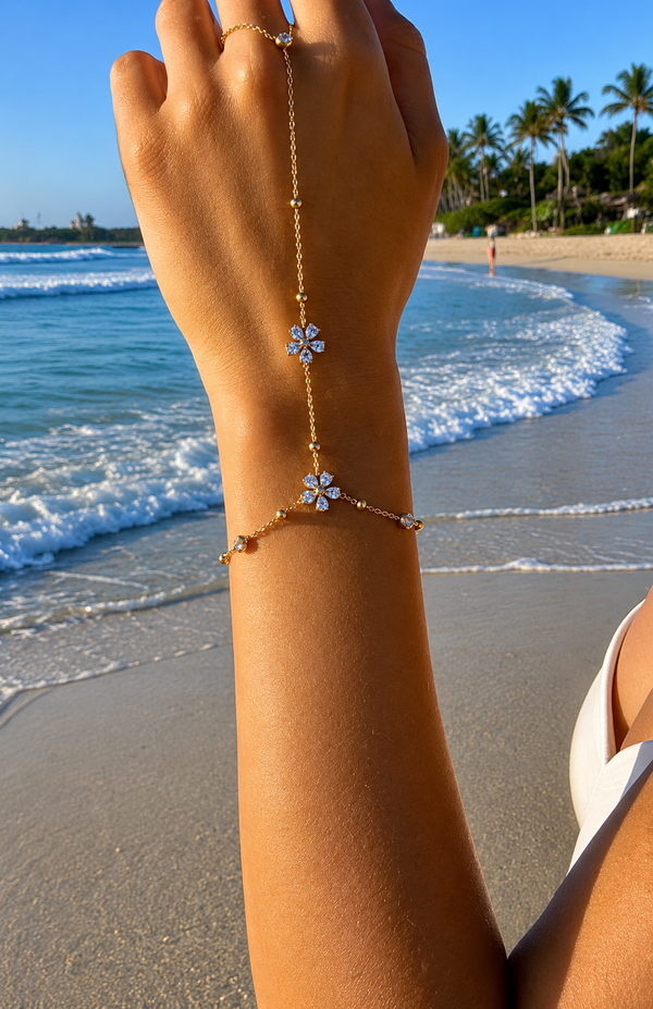 💎 Chaîne de main Seychelles