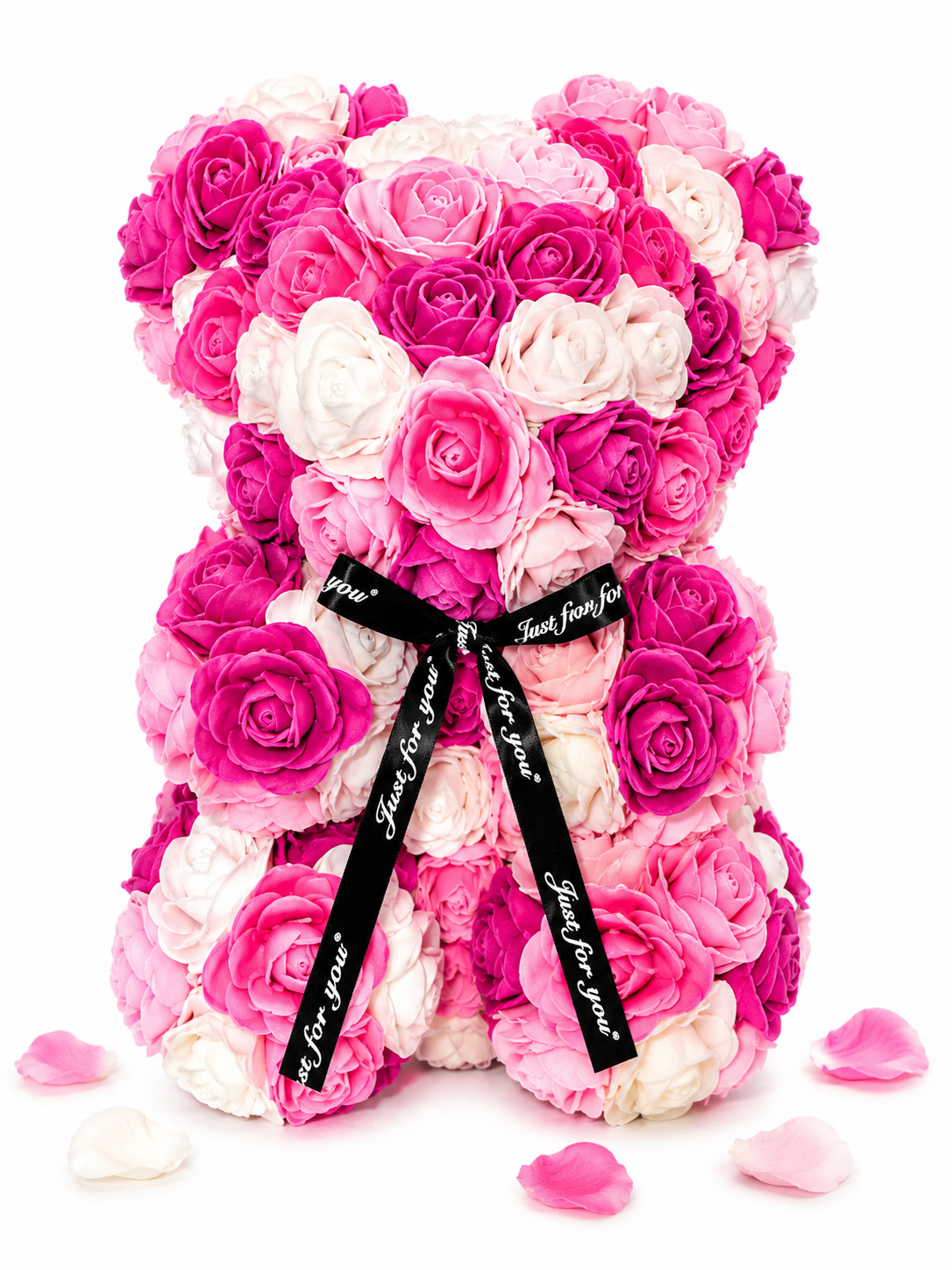 🎁 Ourson Éclat de Roses