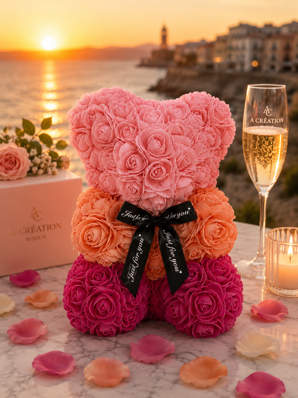 🎁 Ourson Sunset Riviera