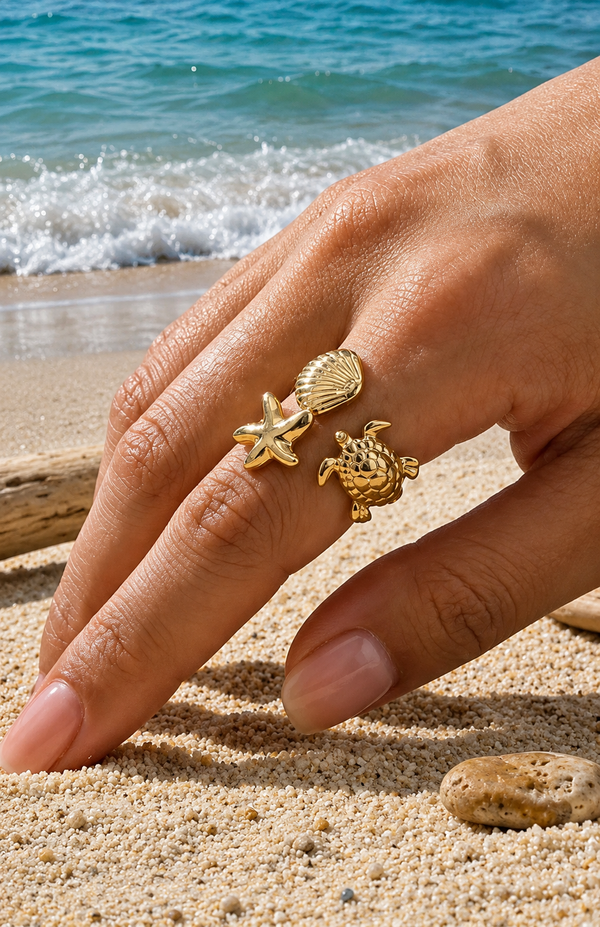💎 Bague Trésor des Tropiques