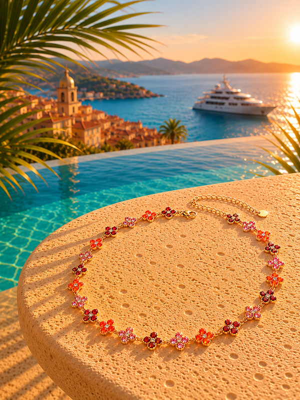 💎 Collier Sunset Bloom