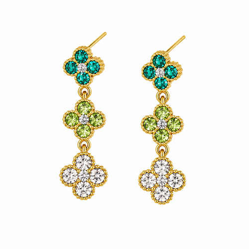 💎 Boucles d’Oreilles Sunset Élégance