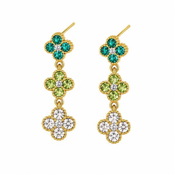 💎 Boucles d’Oreilles Sunset Élégance