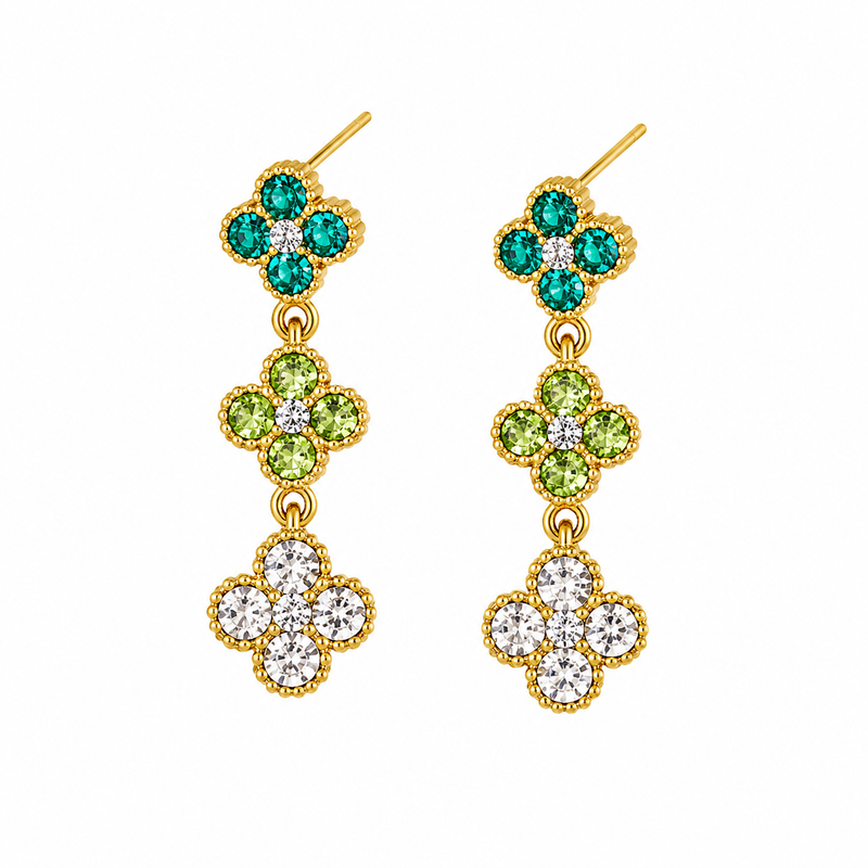 💎 Boucles d’Oreilles Sunset Élégance