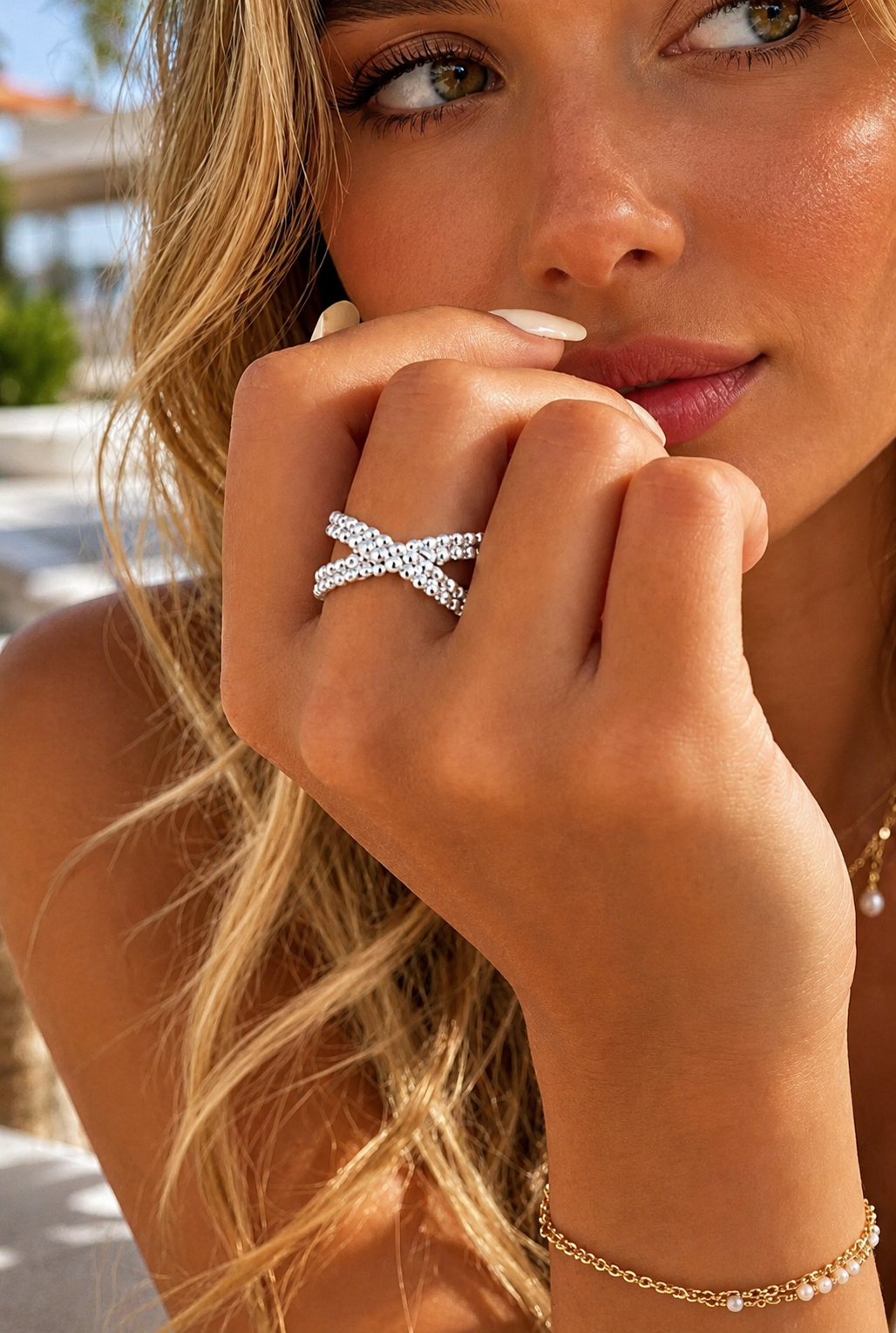 💎 Bague Bali Argentée