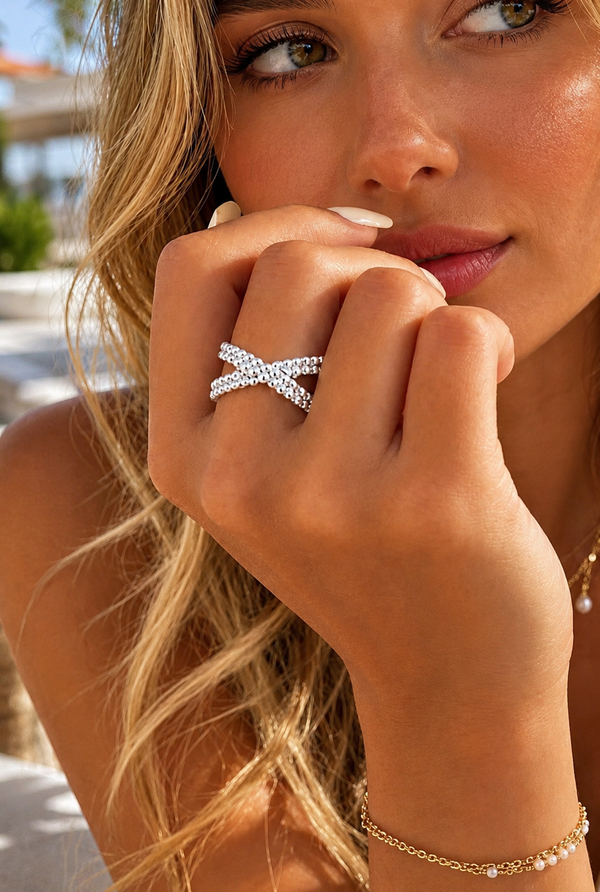 💎 Bague Bali Argentée
