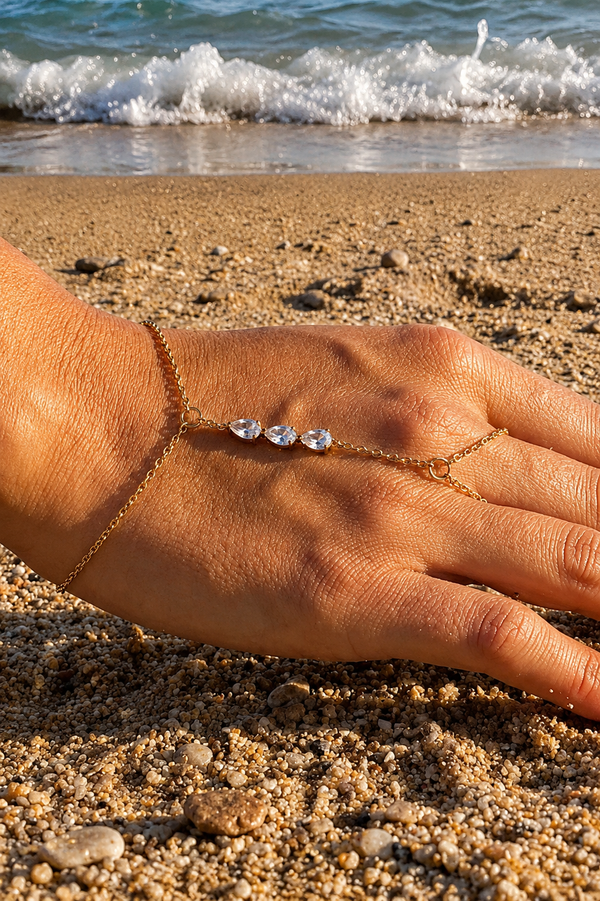 💎 Chaîne de main Malibu Dream