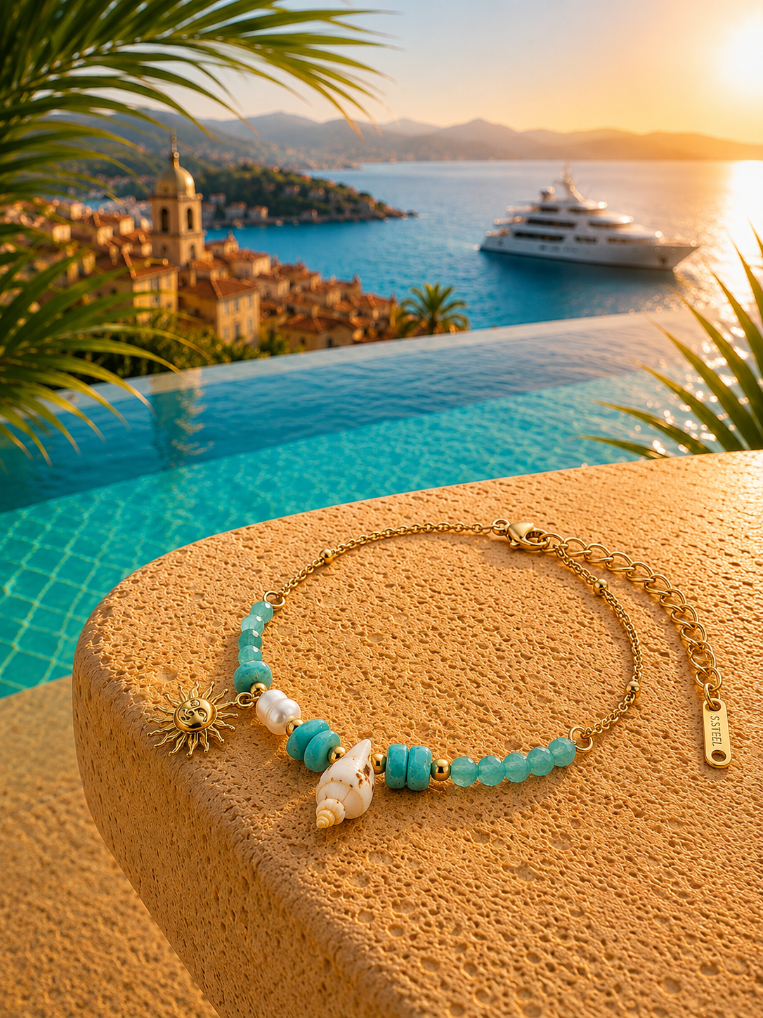 💎 Bracelet Soleil des Caraïbes