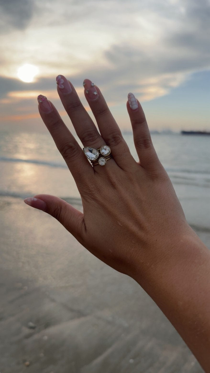 💎 Bague Diamant de Monaco