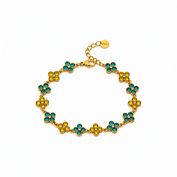 💎 Bracelet Fleurs de Capri