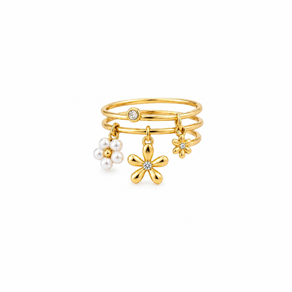 💎 Bague Perle du Soleil