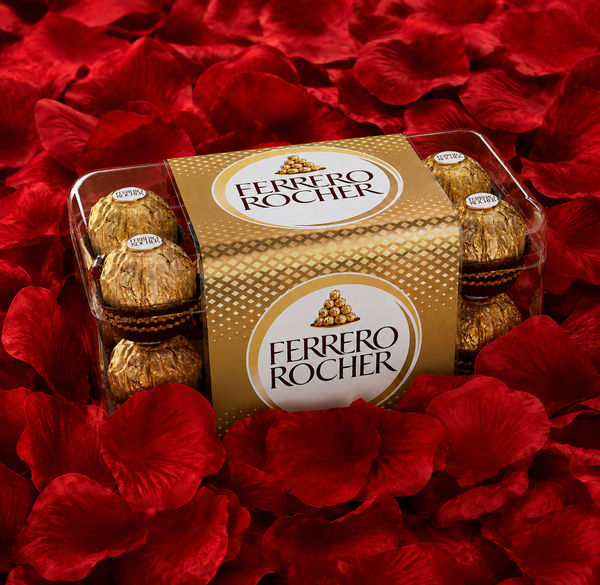Option pétales + chocolat