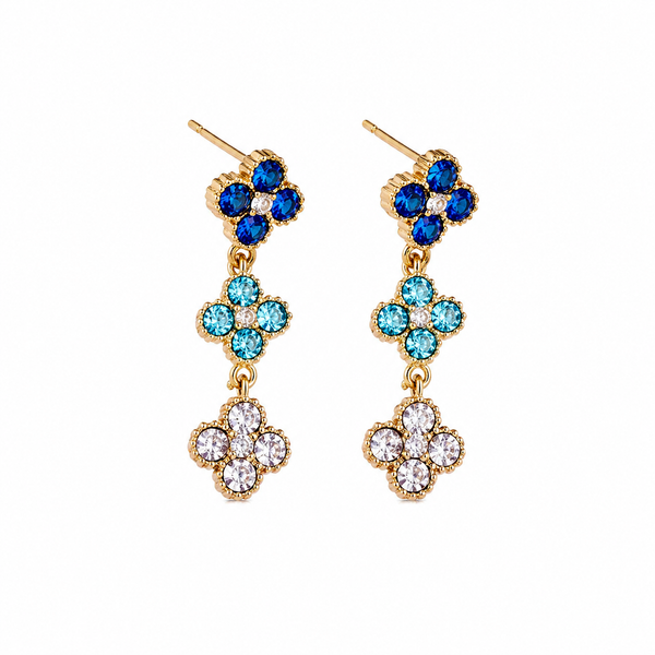 💎 Boucles d’Oreilles Princesse Riviera
