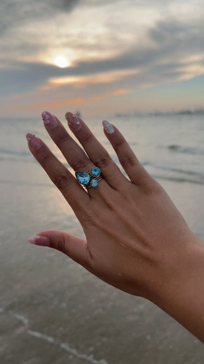 💎 Bague Éclat de Saint-Tropez