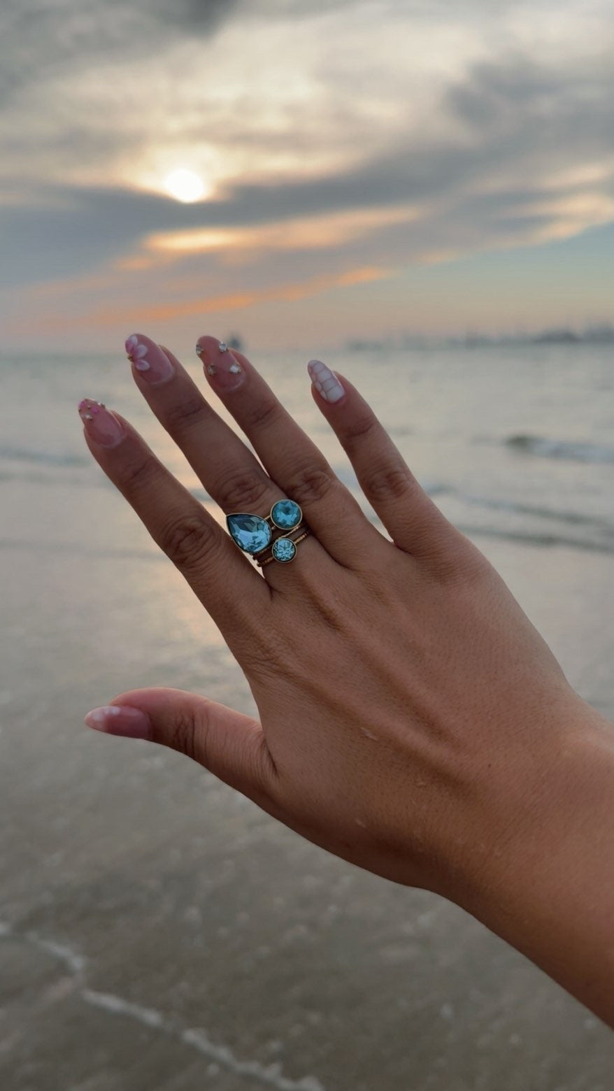 💎 Bague Éclat de Saint-Tropez