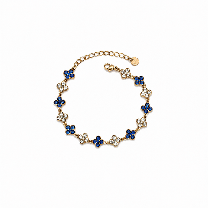 💎 Bracelet Bleu Riviera