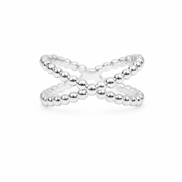 💎 Bague Bali Argentée