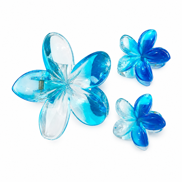 💎 Pince Fleurs Bora Bora Lot de 3
