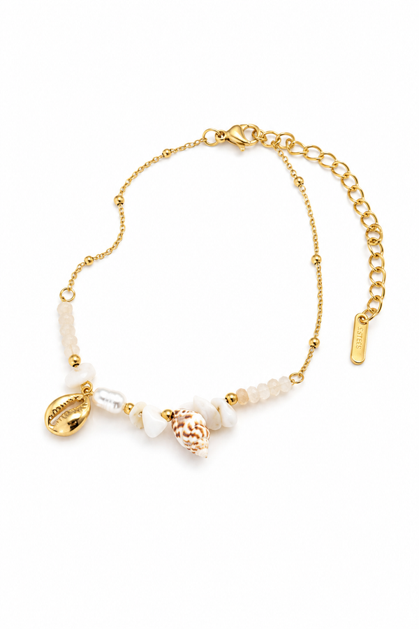💎 Bracelet Coquillage Secret