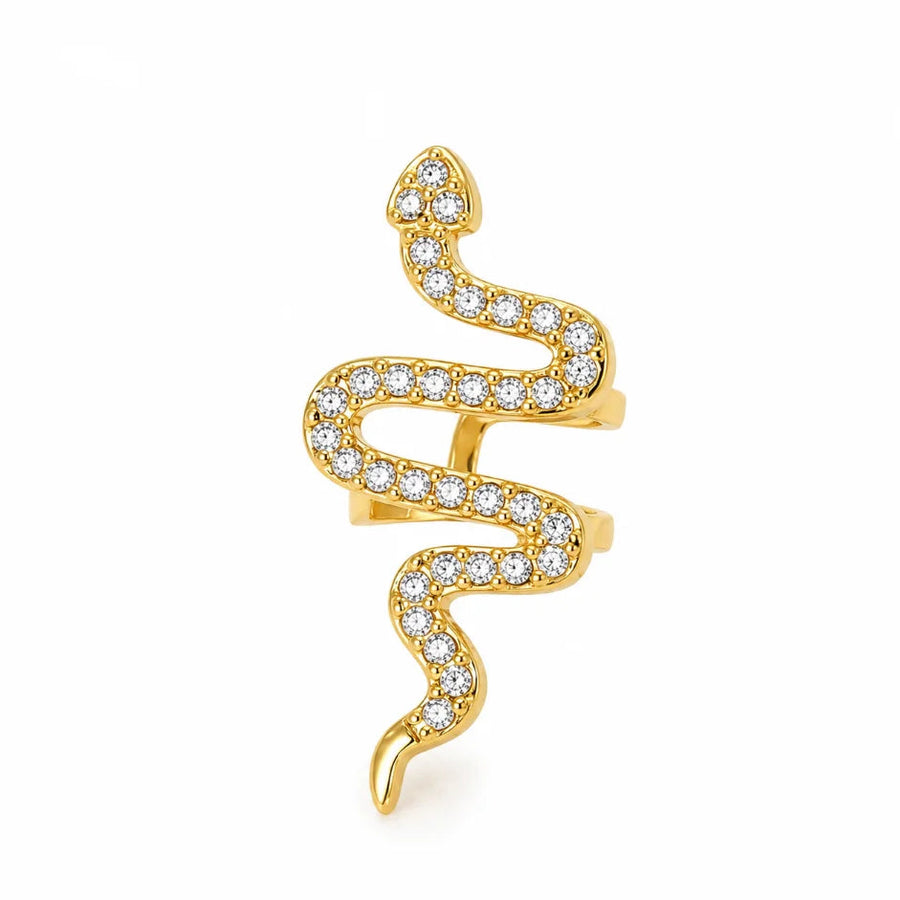 💎 Piercing d’oreille Naïa Serpent Éclat