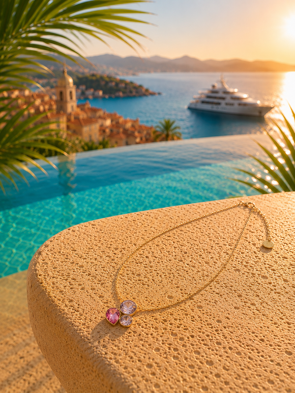 💎 Collier Naïa Rose