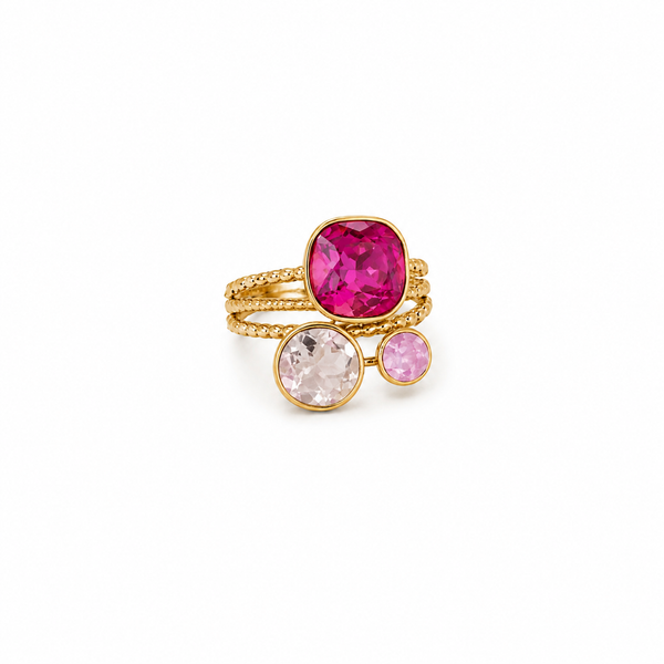 💎 Bague Sunset Passion