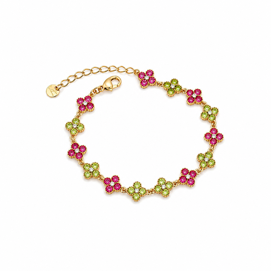 💎 Bracelet Pink Lagoon