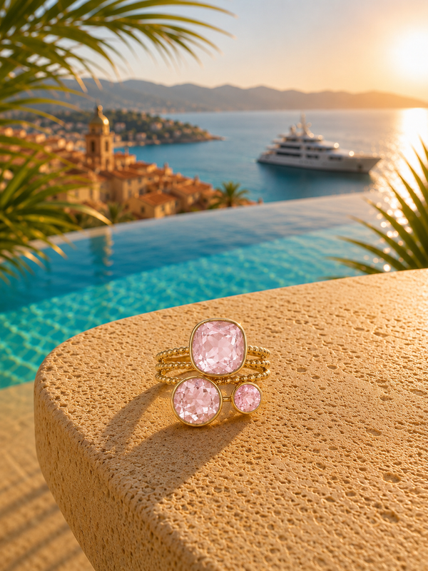 💎 Bague Rosée de St-Tropez