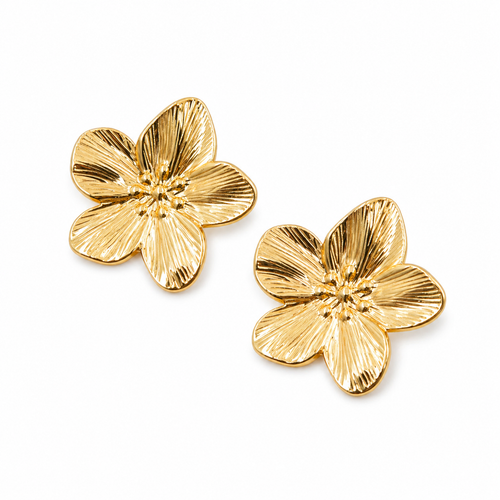 💎 Boucles d’Oreilles Fleur de Capri