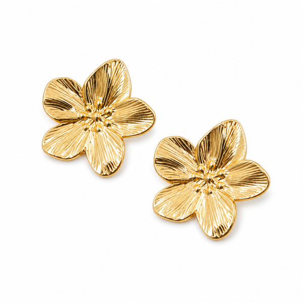 💎 Boucles d’Oreilles Fleur de Capri