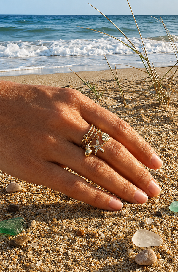 💎 Bague Saint-Tropez Ocean