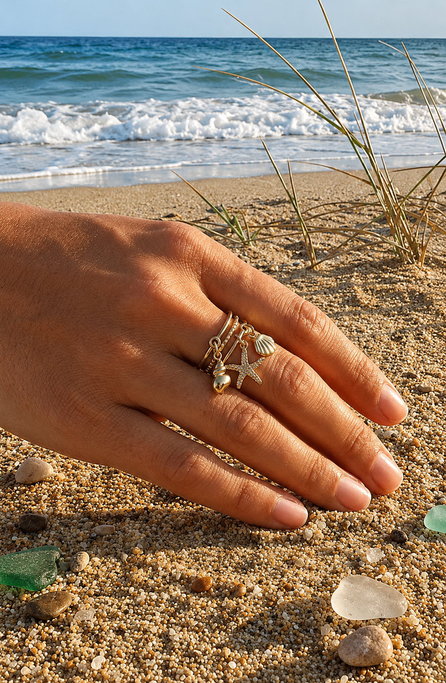 💎 Bague Saint-Tropez Ocean