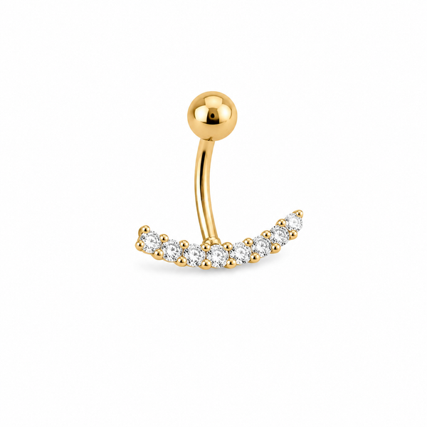 💎 Piercing Nombril Ancre de Monaco
