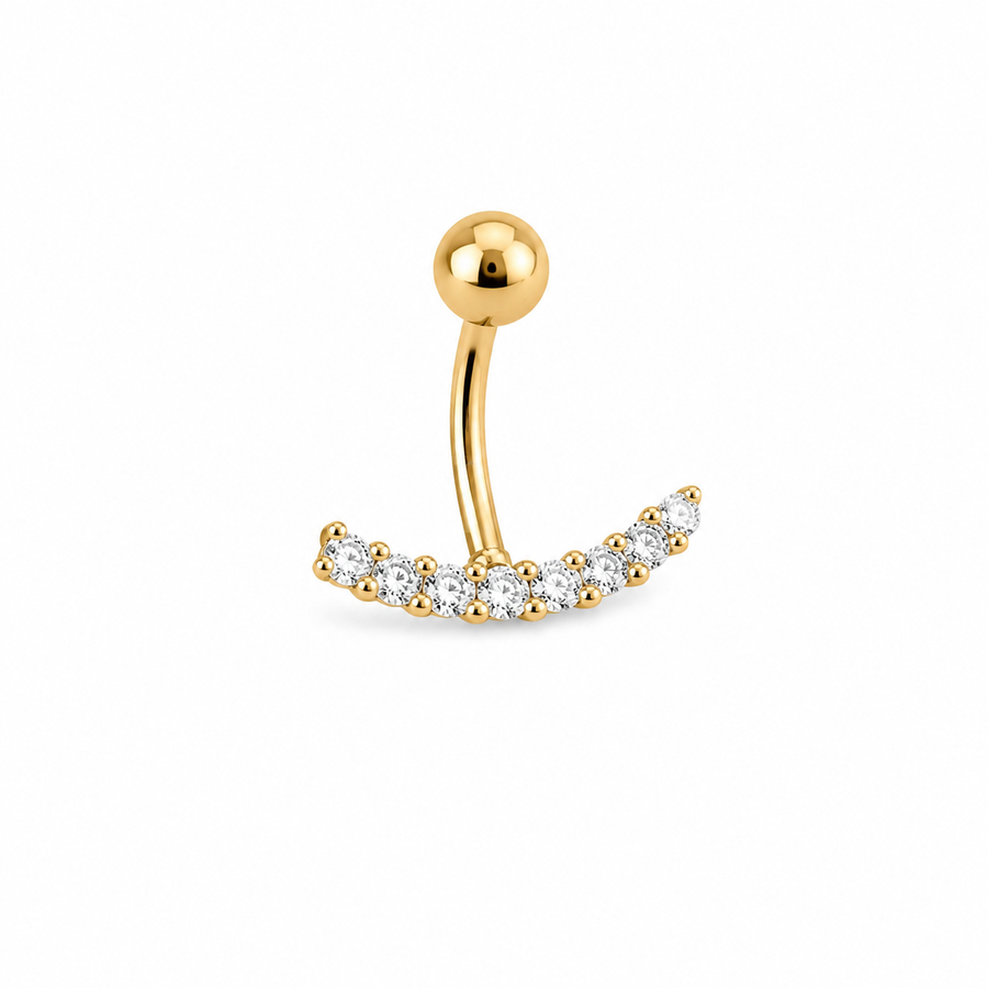 💎 Piercing Nombril Ancre de Monaco