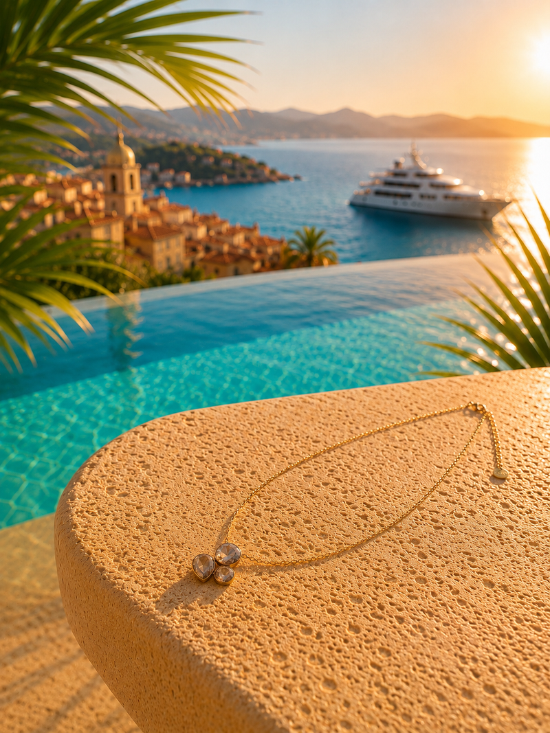💎 Collier Naïa Sunset