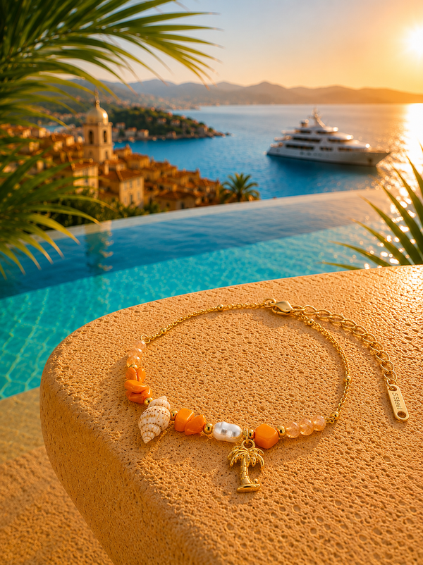 💎 Bracelet Coucher de Soleil Tropical