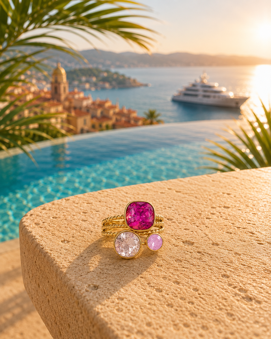 💎 Bague Sunset Passion