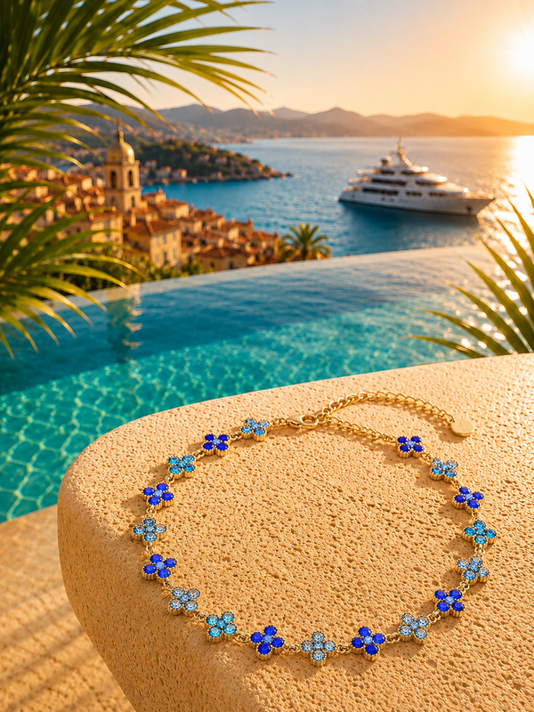 💎 Collier Azure Riviera