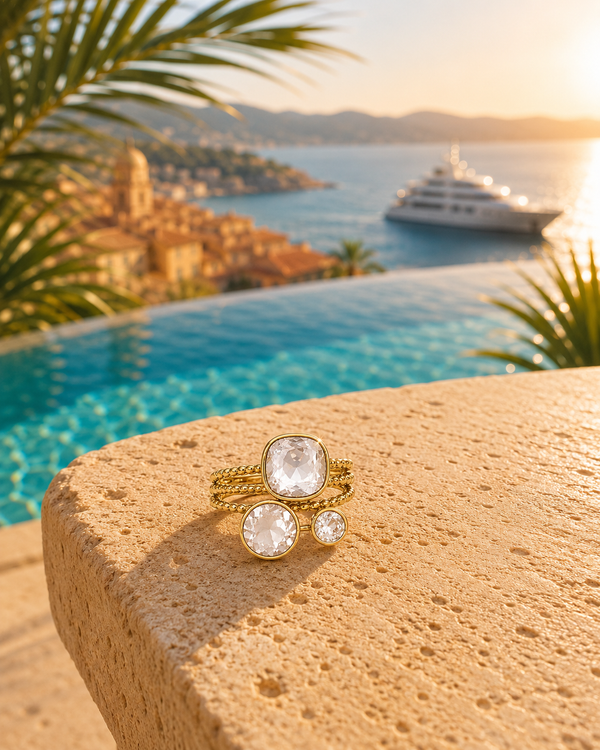 💎 Bague Diamant St-Trop'