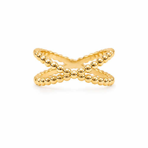💎 Bague Bali Doré
