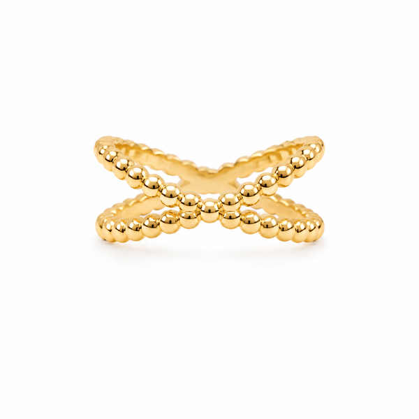 💎 Bague Bali Doré