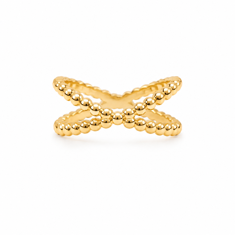 💎 Bague Bali Doré