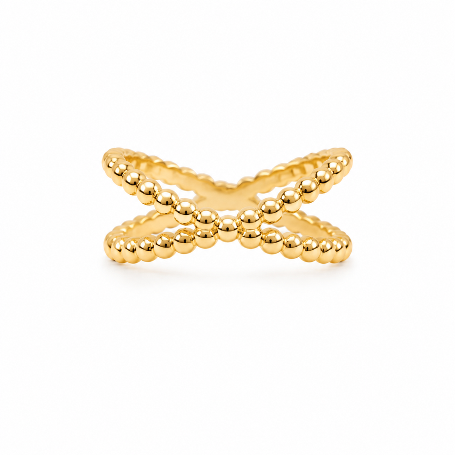 💎 Bague Bali Doré