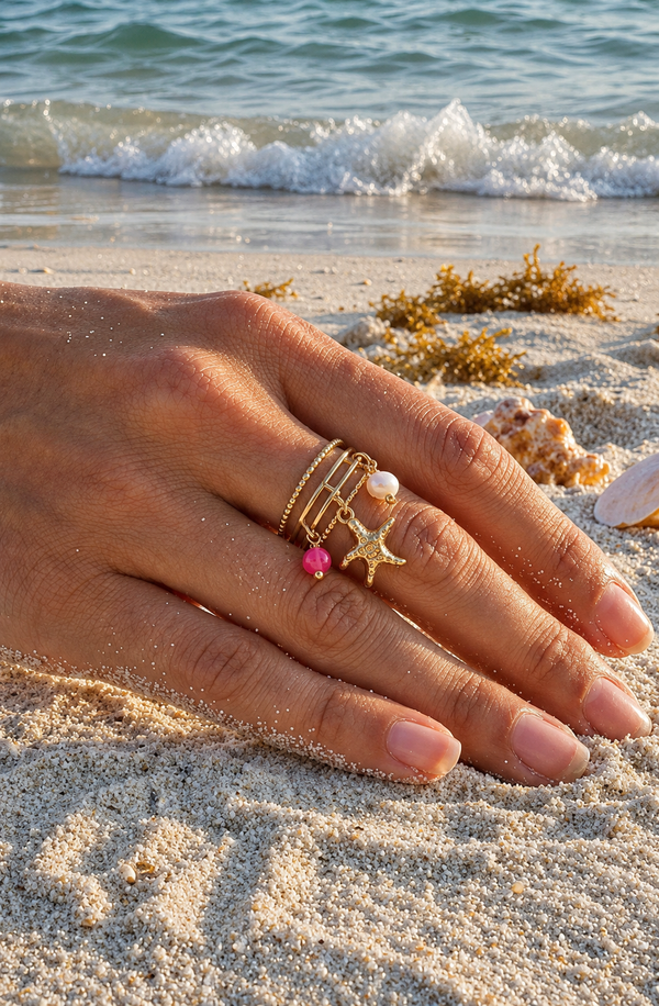💎 Bague Ibiza Sunset