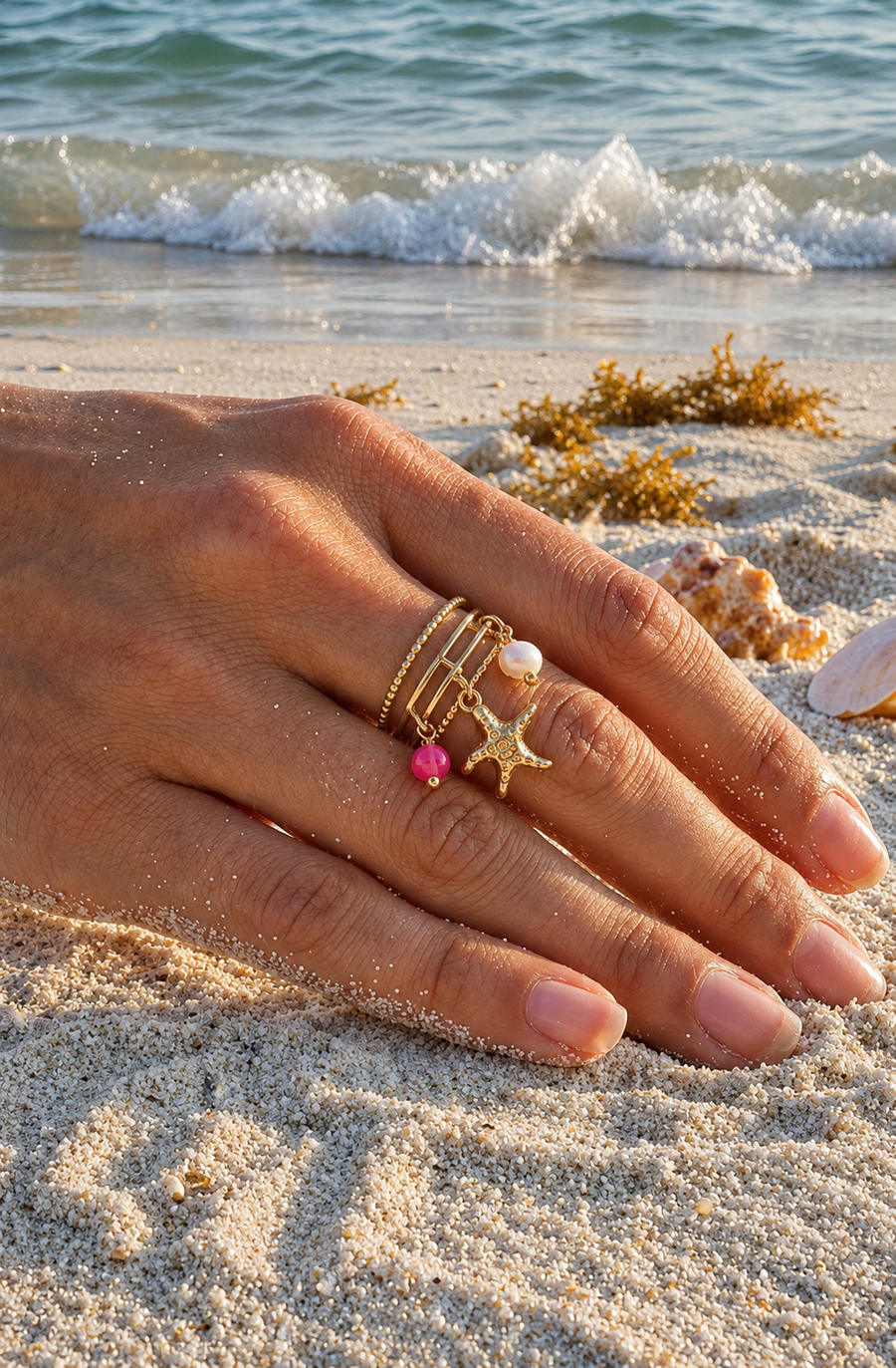 💎 Bague Ibiza Sunset